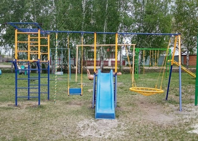 Детский игровой комплекс Егоза