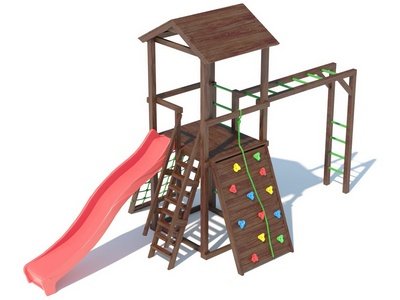 Детский игровой комплекс серия А1 модель 3