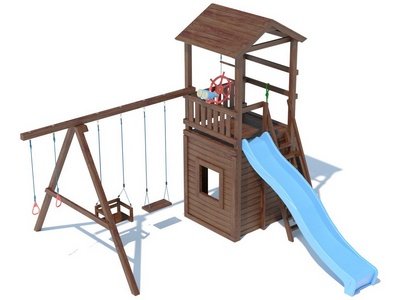 Детский игровой комплекс А2 модель 4