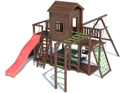Детский игровой комплекс серия С2 модель 4