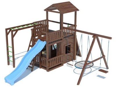 Детский игровой комплекс серия С3 модель 1