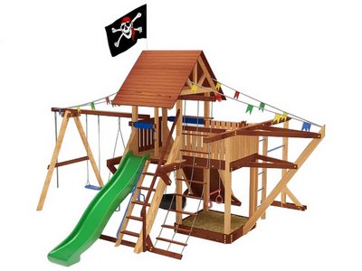 Детский игровой комплекс Lux 6