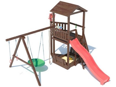 Детский игровой комплекс В3 модель 2