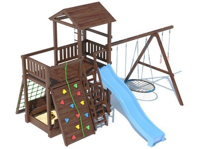 Детский игровой комплекс серия В4 модель 2