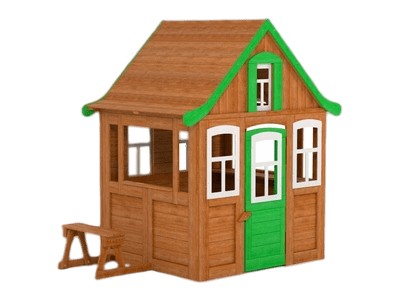 Детский домик Цветочный зеленый Р920-3