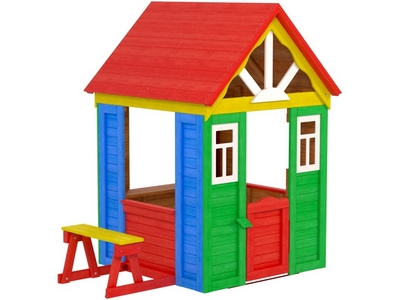 Детский игровой домик солнечный мульти 1 Р910-М2