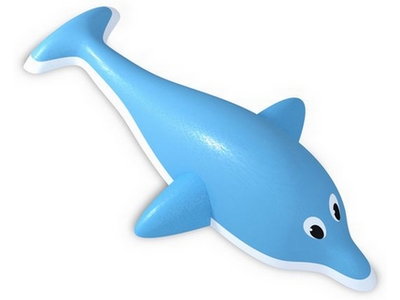 Резиновая фигура «Дельфин»
