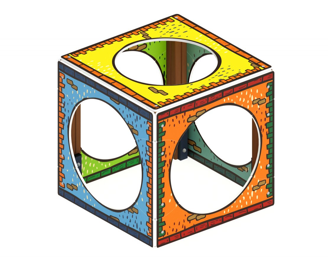 Детская игровая форма Куб Мульт