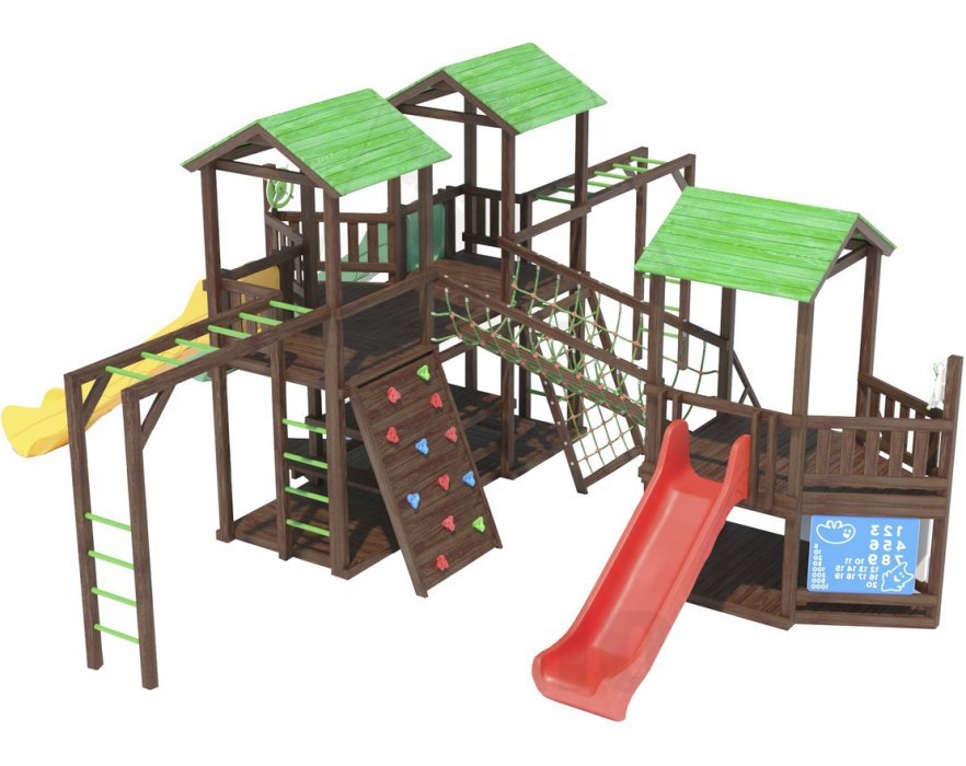 Детский игровой комплекс I модель 1