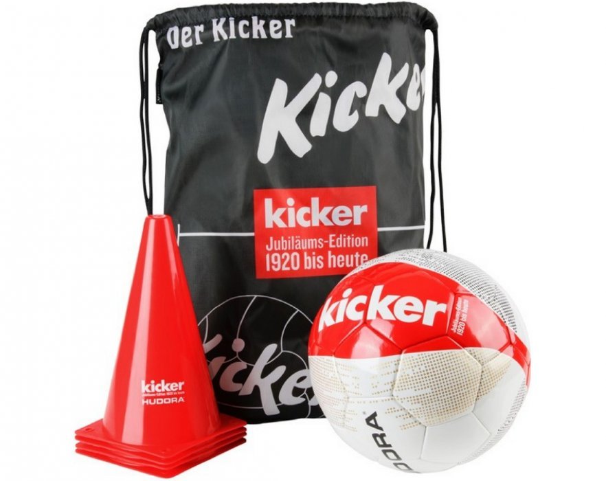 Набор для футбола Fußball-Set "kicker Edition", Matchplan